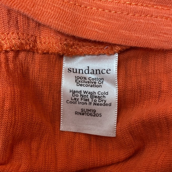 Sundance Bell Sleeve Top Size Small - Picture 3 of 5
